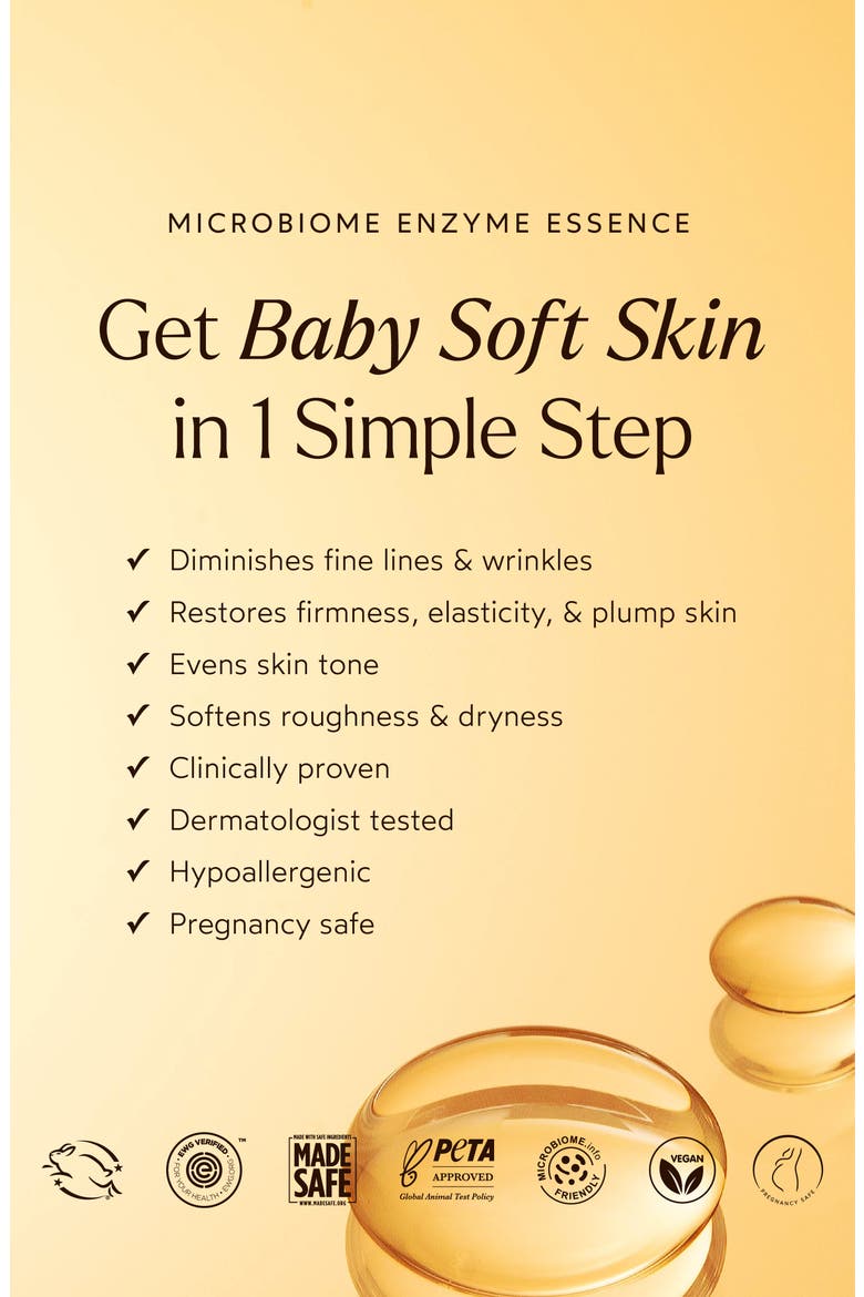 Microbiome Enzyme Essence, Alternate, color, NO COLOR
