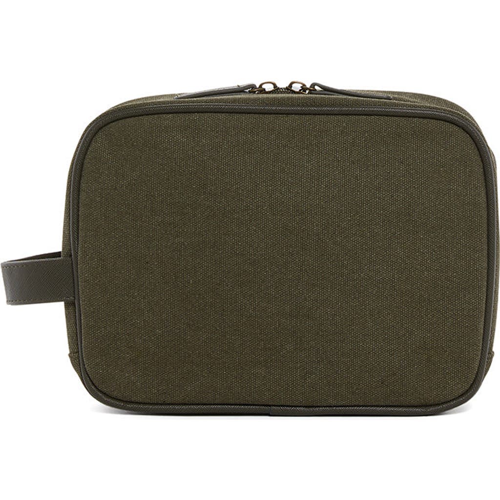 Trvl Design Mens Dopp Kit In Green
