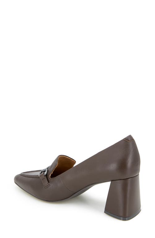 Gentle Souls Dionne Pointed Toe Bit Loafer Pump In Multi