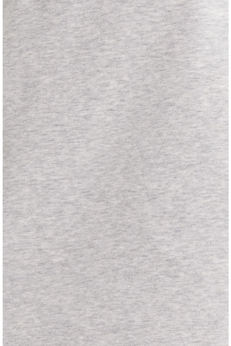 French Terry A-Line Skort, Alternate, color, GREY MELANGE