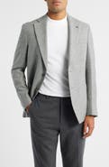 Jack Victor Myles Unconstructed Basketweave Wool & Silk Blend Sport Coat
