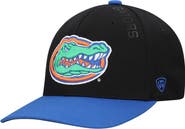 TOP OF THE WORLD Men's Top of the World Black Florida Gators Reflex 2.0 Flex Fit Hat