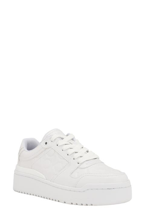 Carlla Embossed Platform Sneaker (Women)