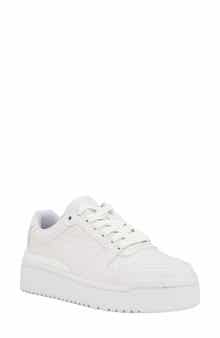 Calvin Klein Carlla Embossed Platform Sneaker