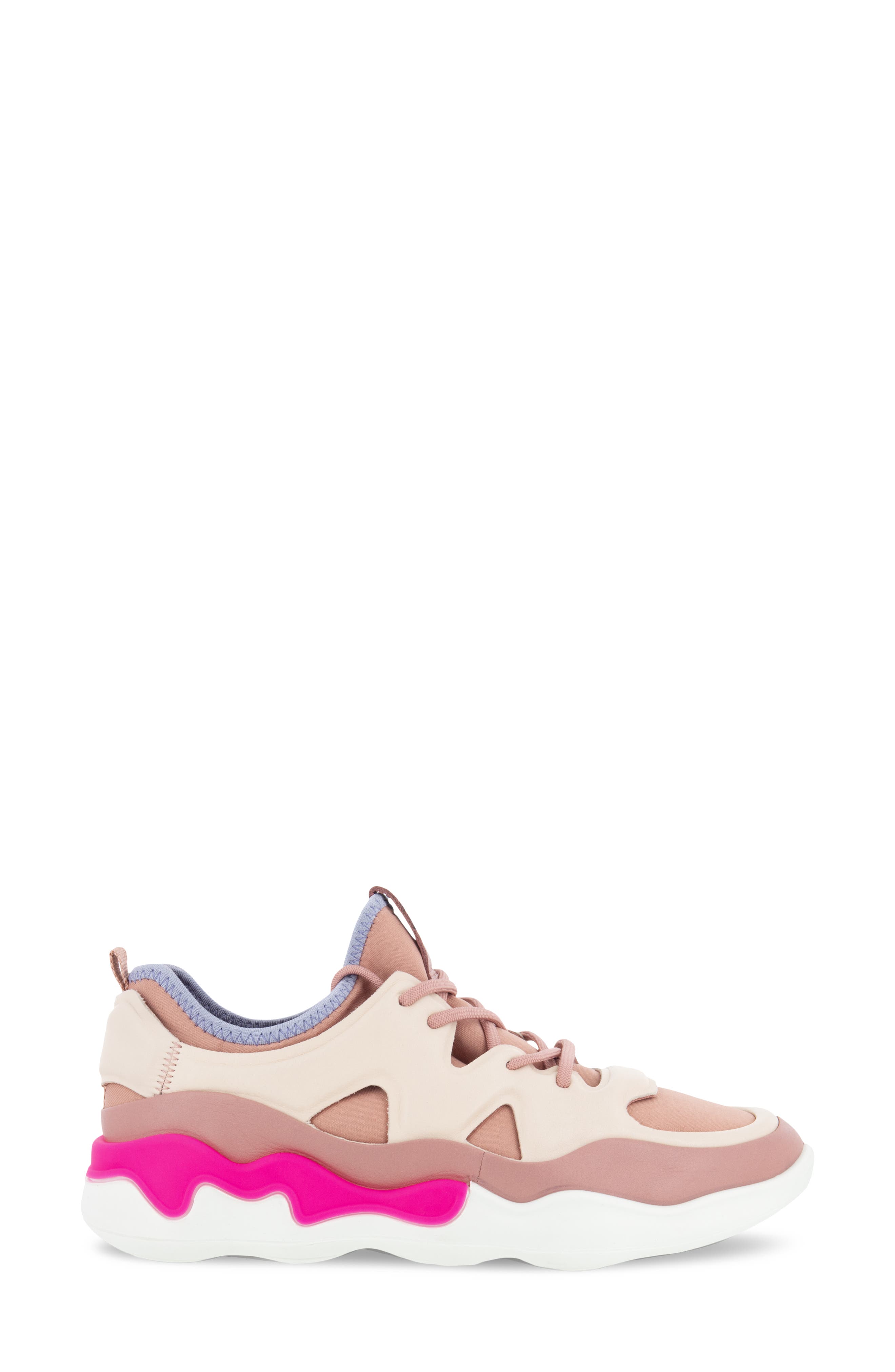 Elo Sneaker, Alternate, color, DAMASK ROSE/ ROSE DUST