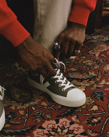 Veja Wata II Low Ripstop Sneaker (Men) | Nordstrom