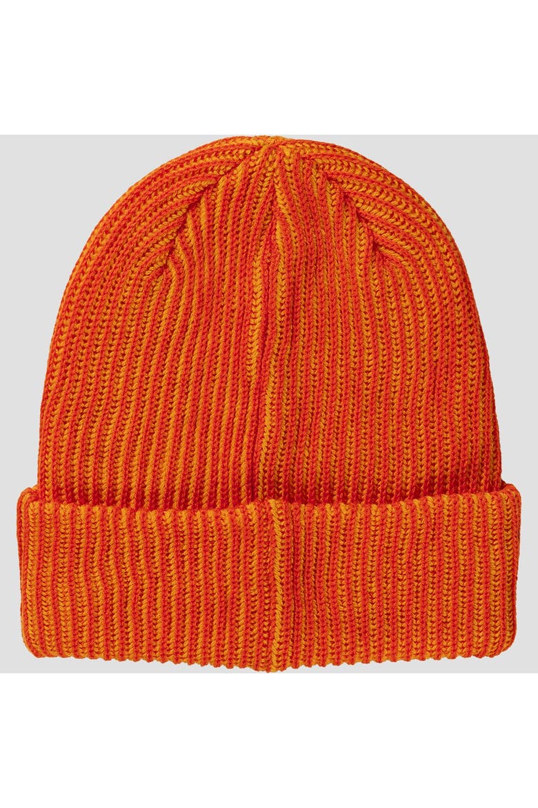 Wander Plated Beanie, Alternate, color, Boundary Orange/Zinnia