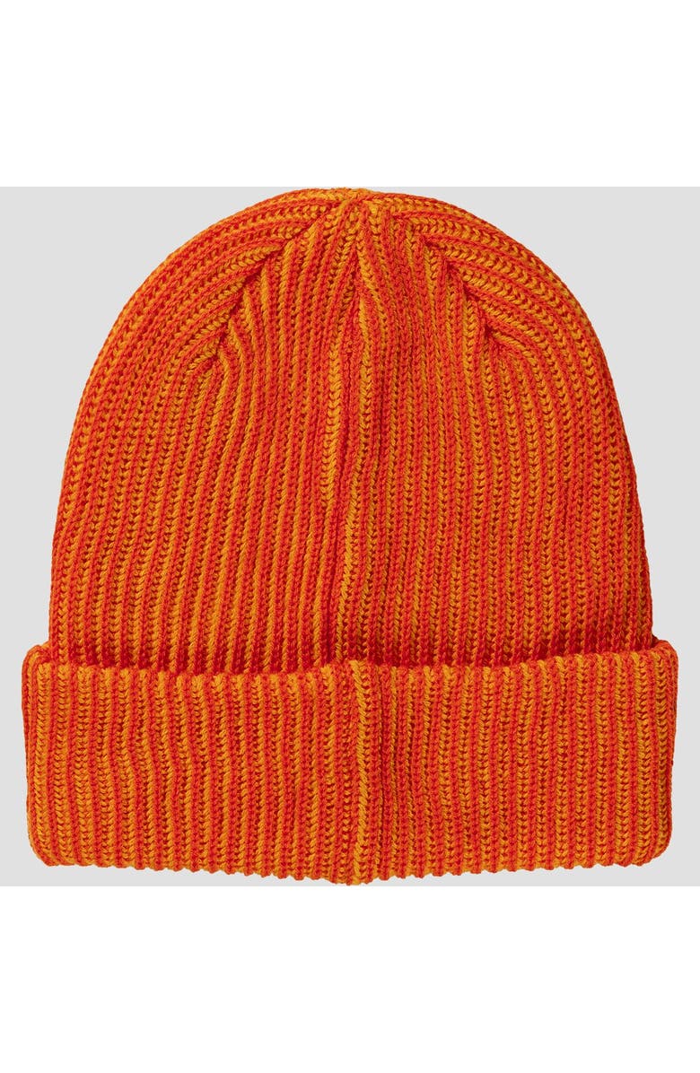 Backcountry Wander Plated Beanie, Alternate, color, Boundary Orange/Zinnia