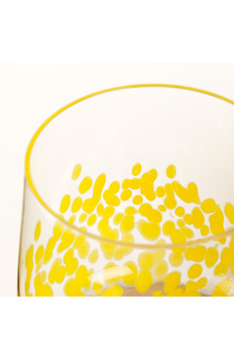 Zsa Zsa Zsu Henan Wine Glass 16 Oz. Set Of 3, Alternate, color, Clear