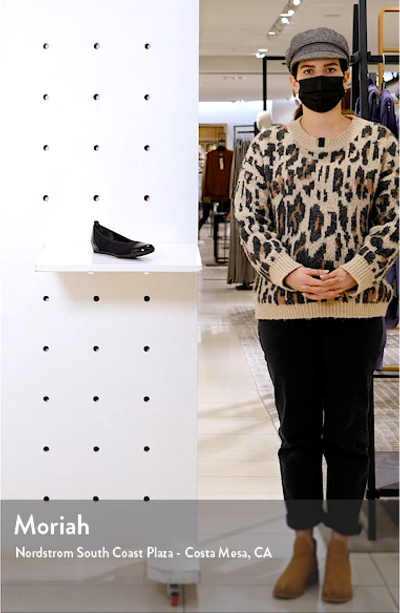 Henlee Cap Toe Flat, sales video thumbnail