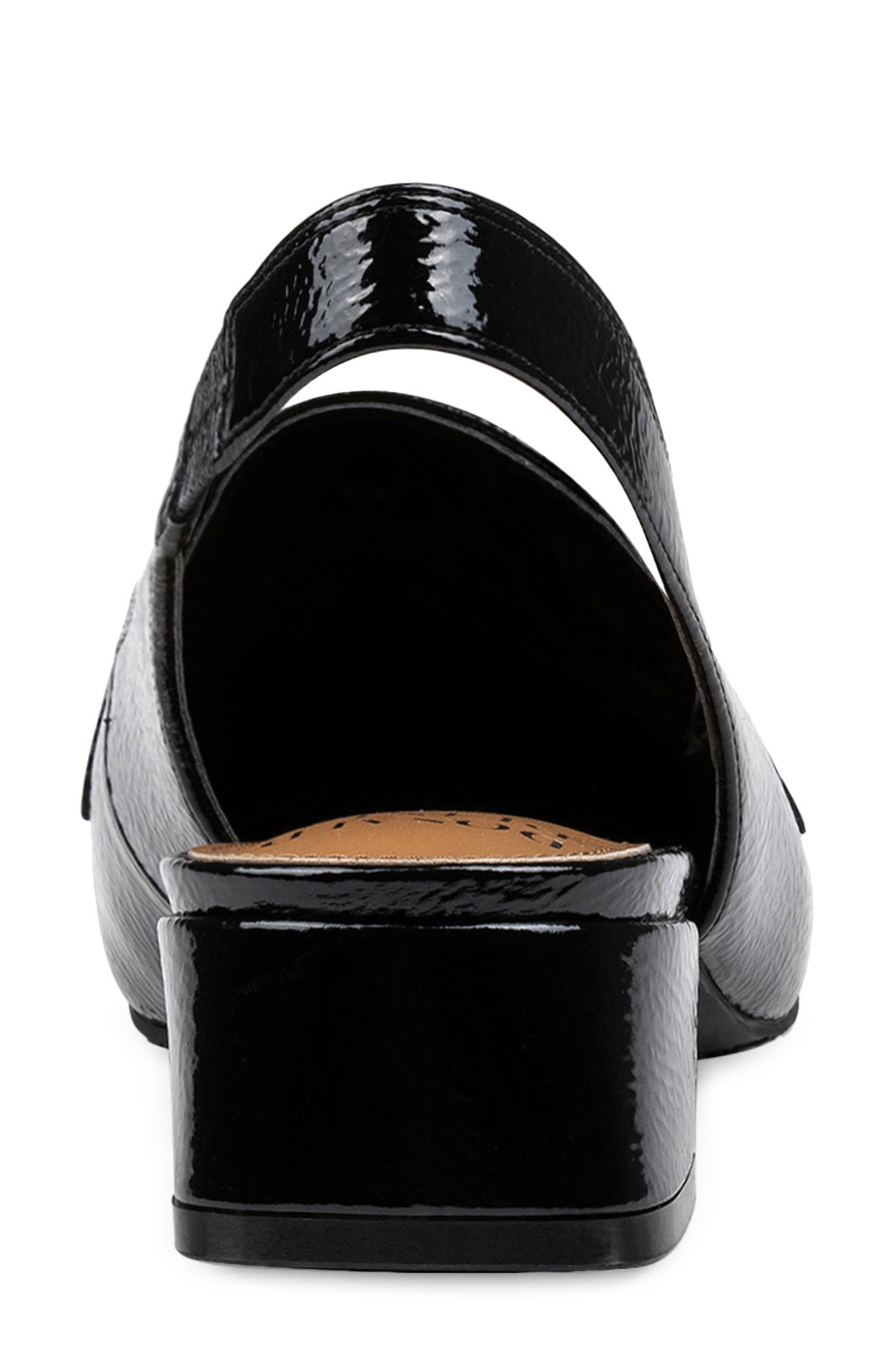 Donald Pliner Slingback Chain Loafer Pump, Alternate, color, 