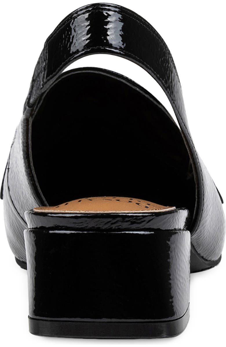 Donald Pliner Slingback Chain Loafer Pump, Alternate, color,