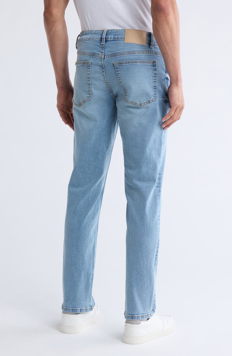 DKNY SPORTSWEAR Duane Straight Jeans, Alternate, color, Light Sand