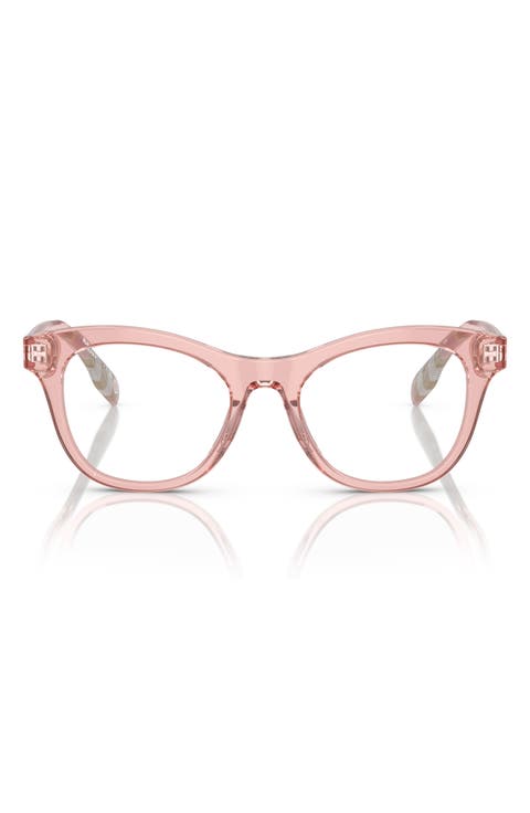 46mm Cat Eye Optical Glasses