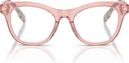 Burberry 44mm Small Cat Eye Optical Glasses