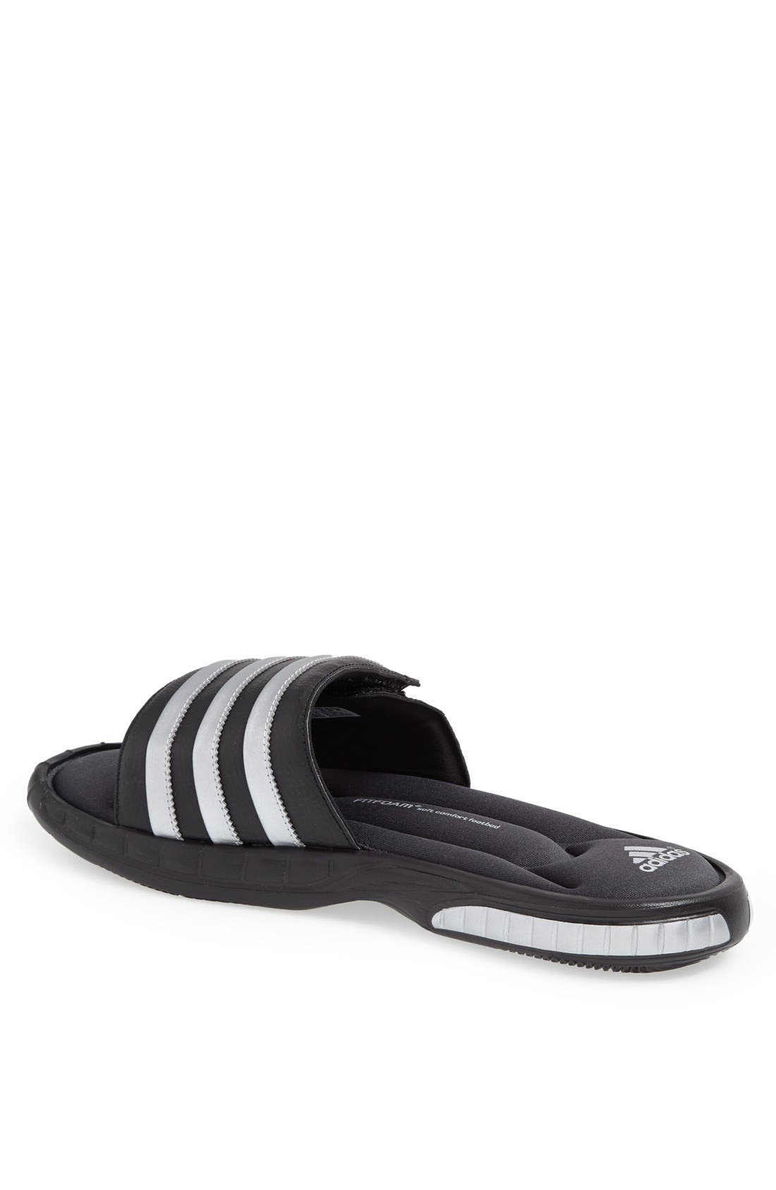 adidas Superstar 3G Slide Sandal, Alternate, color, 