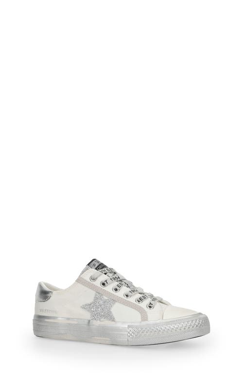 Vintage Havana Kids' Alive Sneaker in White 