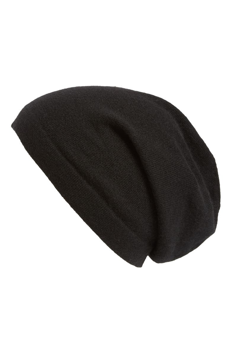 NORDSTROM MEN'S SHOP Cashmere Beanie, Alternate, color, 