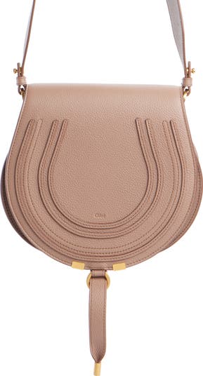 【関税＆送料込み】ChloAC 'Marcie' Crossbody Bag Chloé Marcie Lambskin Chain Flap Crossbody Bag (Shoulder