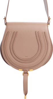 Chloé Large Marcie Leather Crossbody Bag