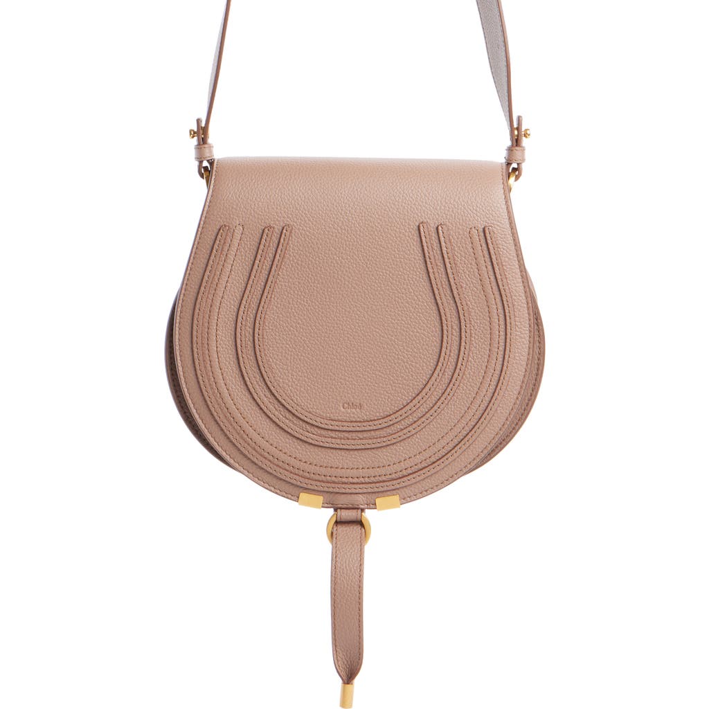 Chloé Large Marcie Leather Crossbody Bag