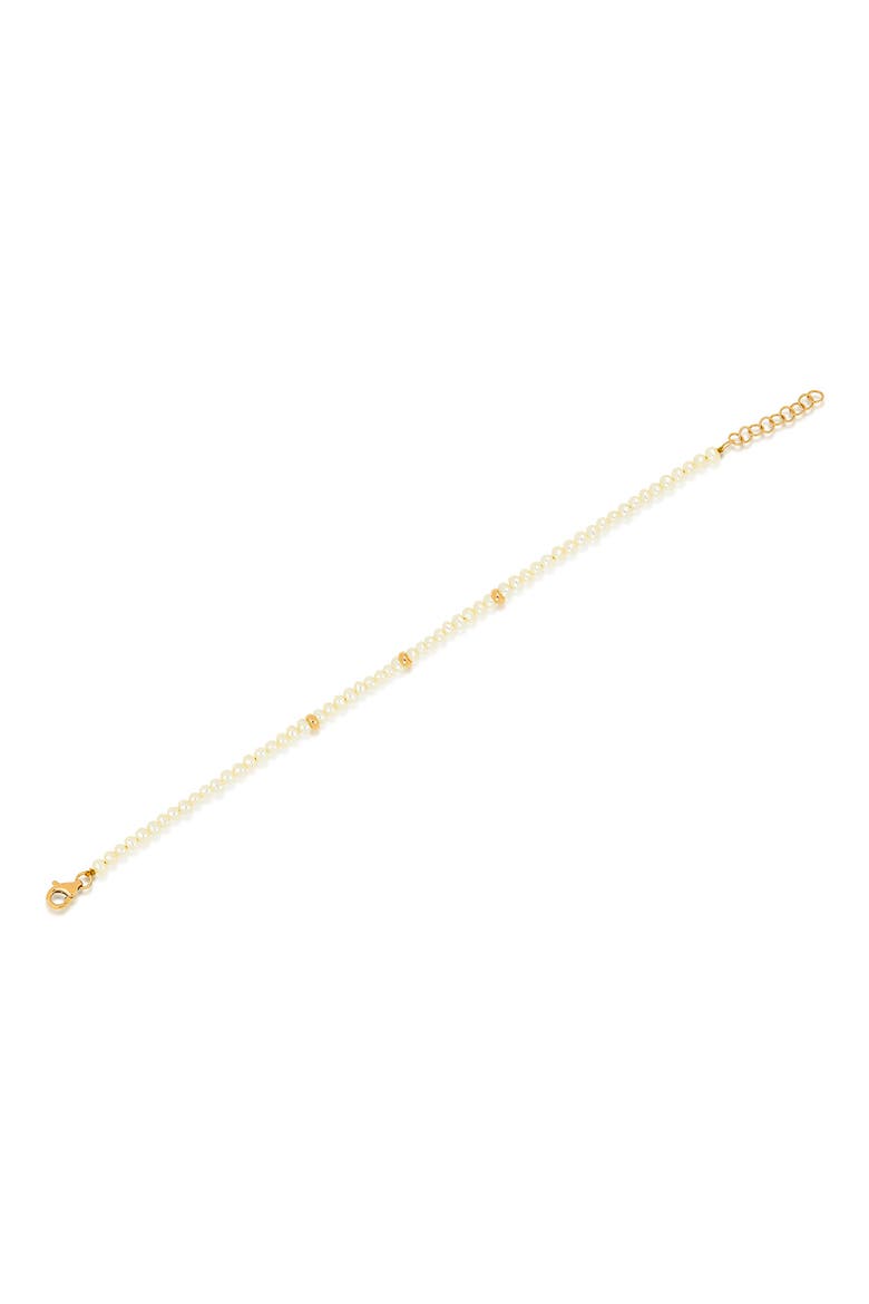 Beaded Bracelet, Main, color, 14K YELLOW GOLD/ PERIDOT