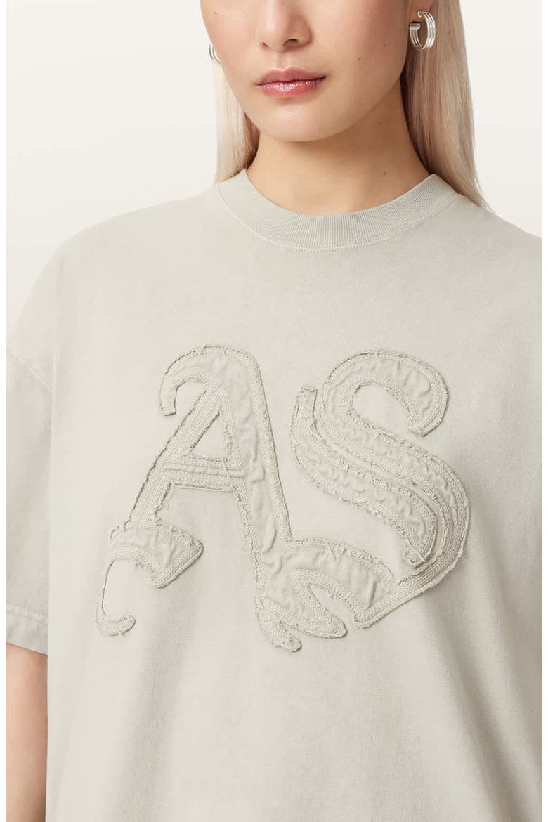 Insignia Etta T-Shirt, Alternate, color, SEA GREEN