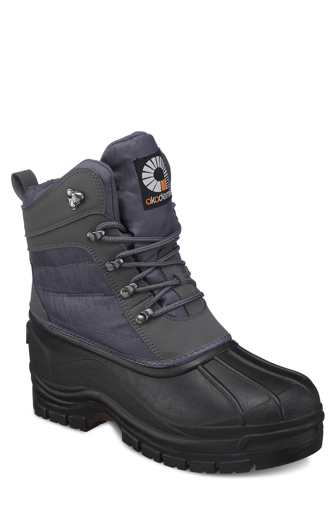 AKADEMIKS Waterproof Duck Toe Snow Boot