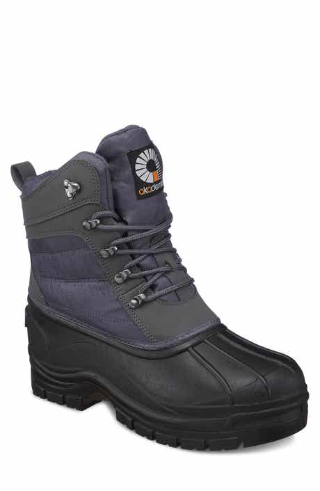 AKADEMIKS Waterproof Duck Toe Snow Boot