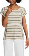Lands' End Slub Wedge T-Shirt