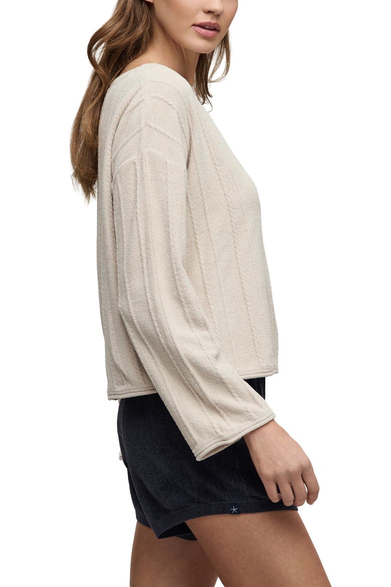 CozyChic Ultra Lite® Sweater, Alternate, color, STONE