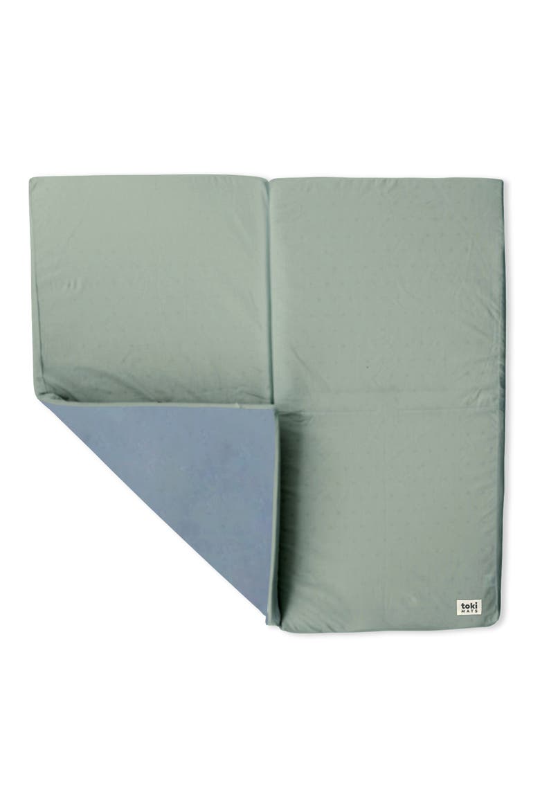 Padded Play Mat, Main, color, GREEN & BLUE
