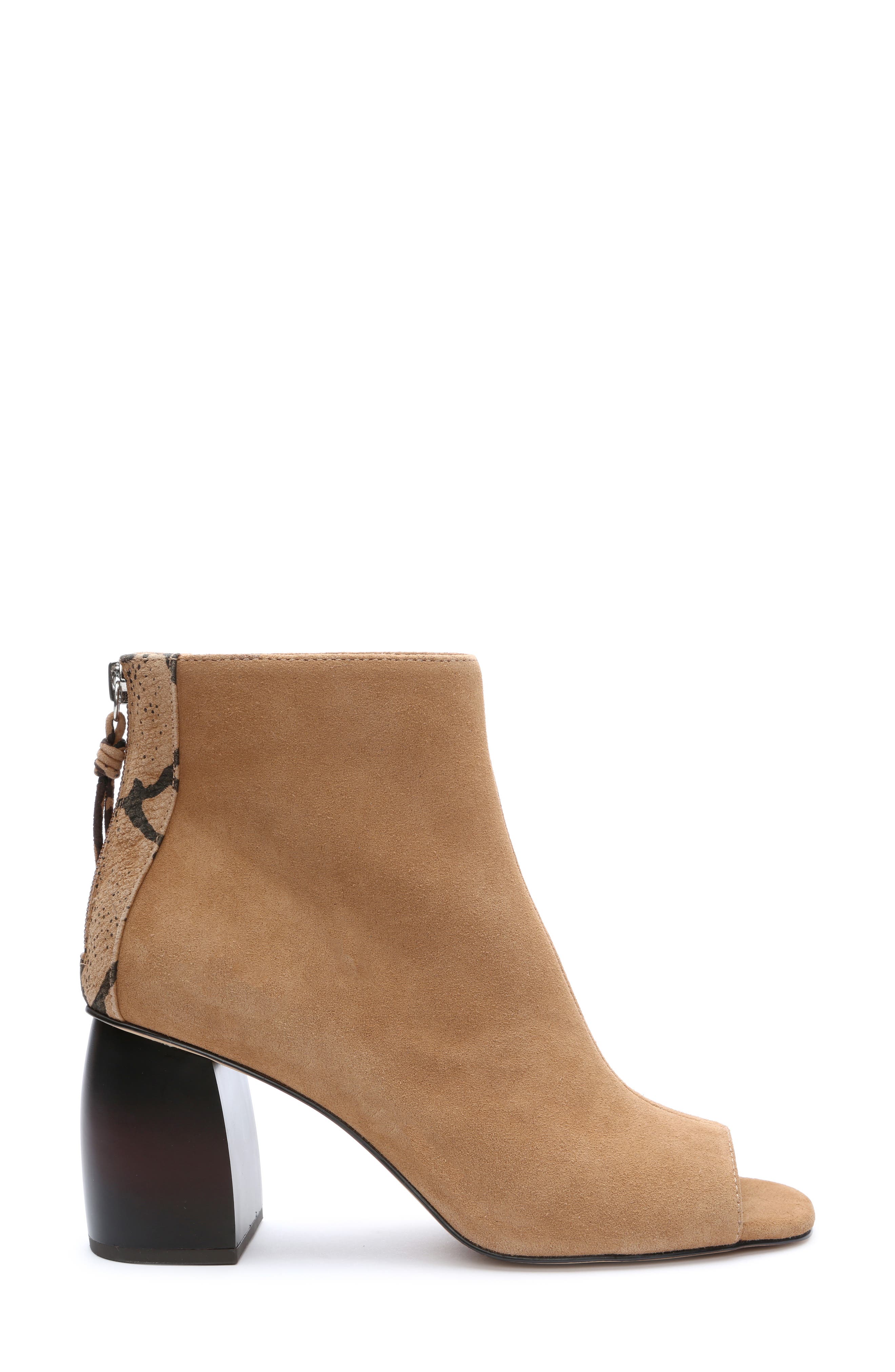 Sanctuary Romp Open Toe Boot, Alternate, color, 