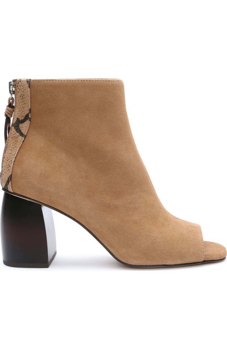 Sanctuary Romp Open Toe Boot, Alternate, color,