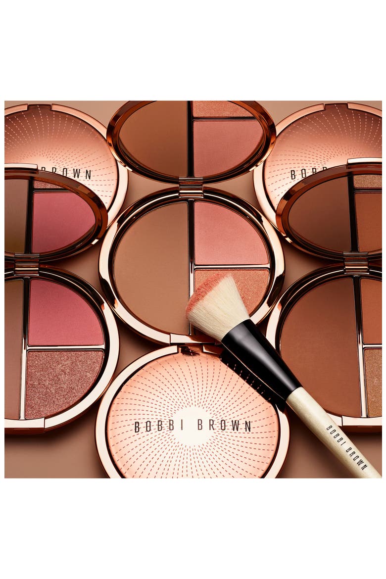 Face & Cheek Blush & Bronzer Palette, Alternate, color, LIGHT