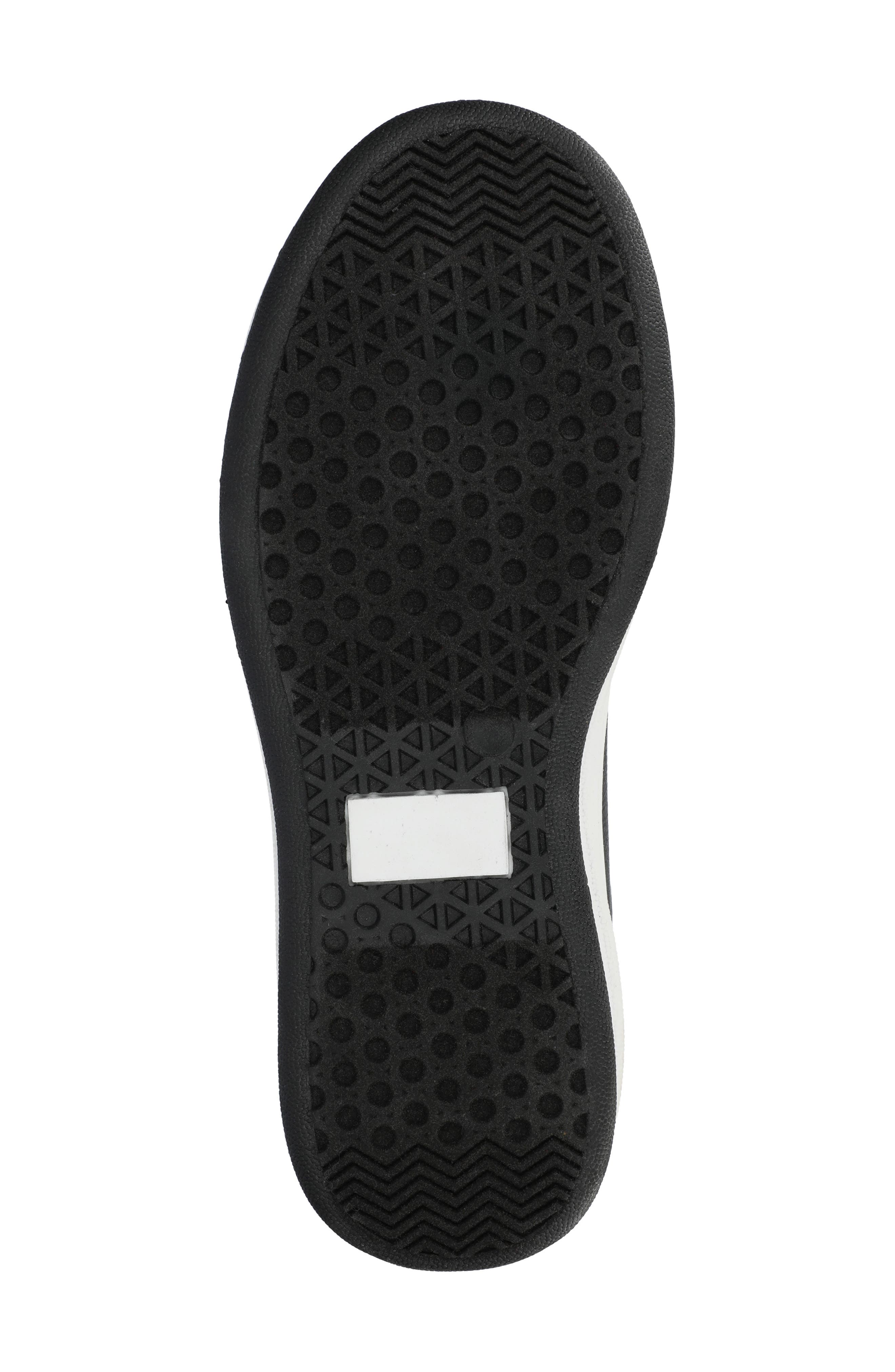 Journee Collection Meeya Woven Casual Sneaker, Alternate, color, Black