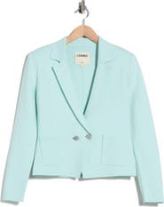 L'AGENCE Sofia Knit Blazer