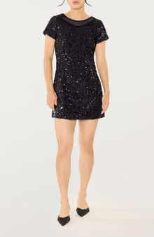 LIKELY Naomi Sequin Minidress