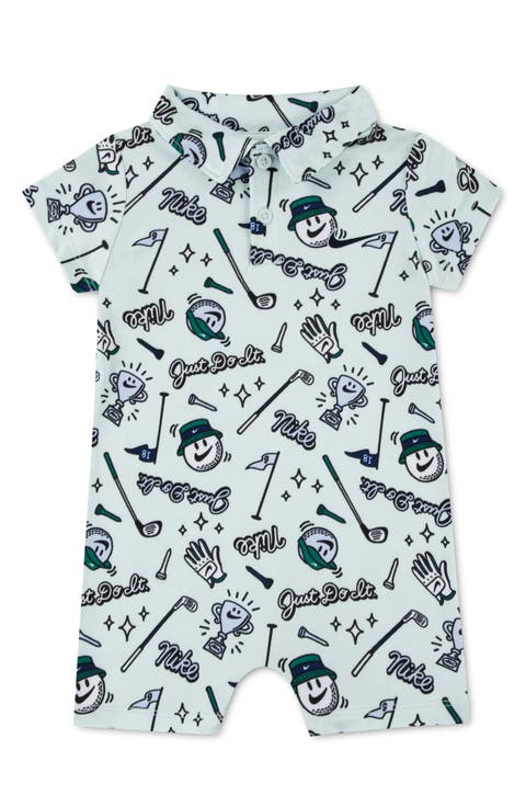 Sportswear Polo Romper (Baby)