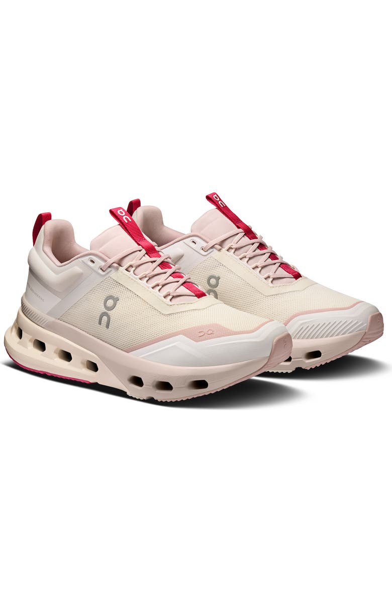 On Cloudnova X Training Sneaker, Main, color, Ice/ Fade