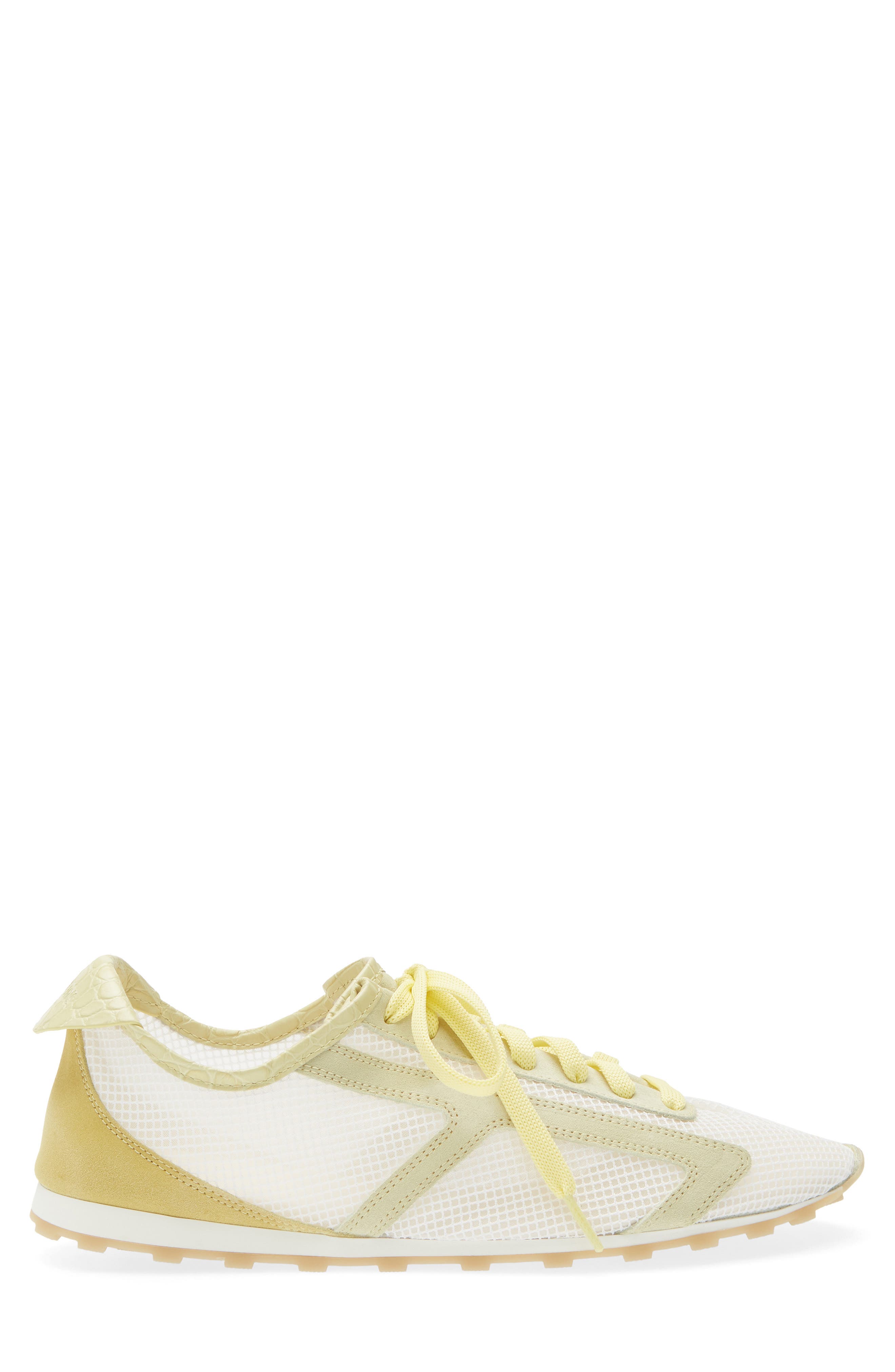 Jacquemus Les Tennis Low Top Sneaker, Alternate, color, Dusty Yellow 220