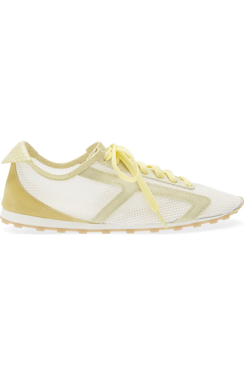 Jacquemus Les Tennis Low Top Sneaker, Alternate, color, Dusty Yellow 220