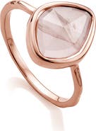 Monica Vinader Siren Small Nugget Stacking Ring