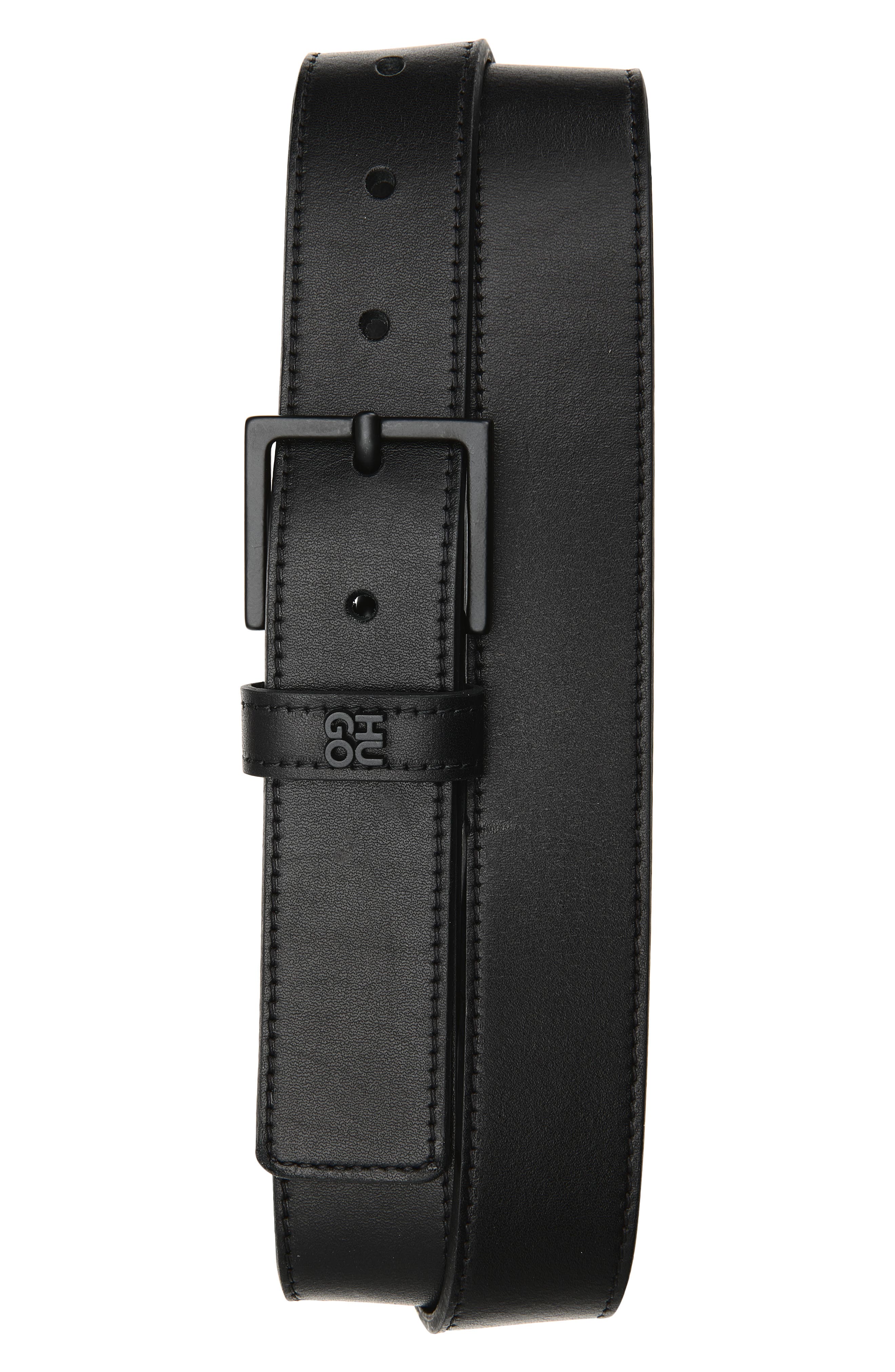 Giove Leather Belt