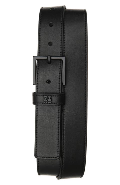 Giove Leather Belt