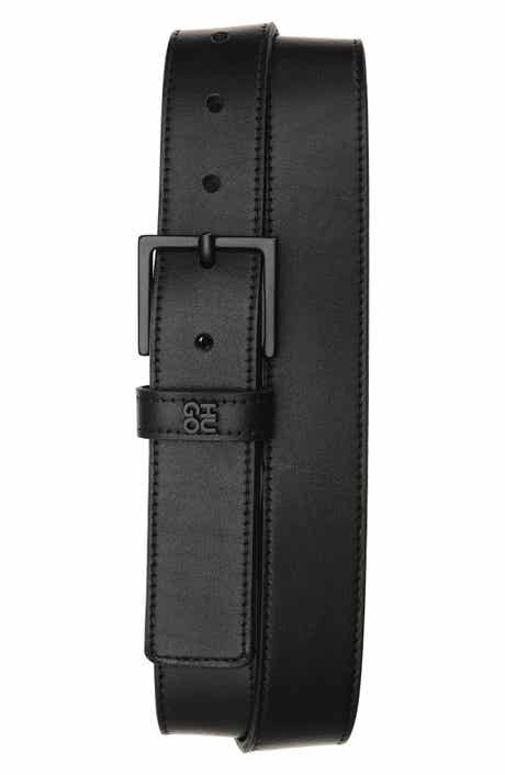 Giove Leather Belt