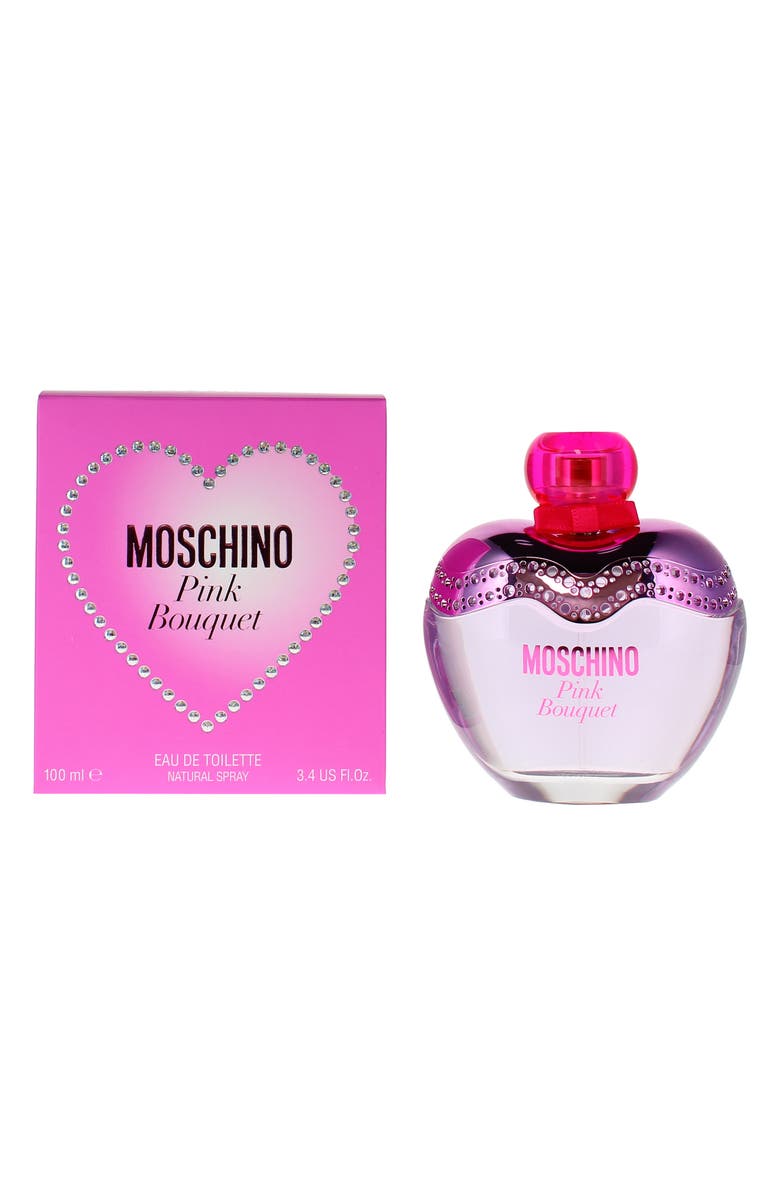 Moschino Pink Bouquet Eau de Toilette, Alternate, color,