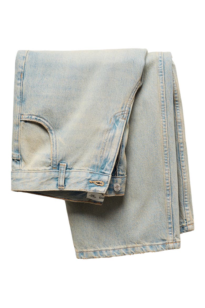 Low Rise Wide Leg Jeans, Alternate, color, MEDIUM VINTAGE BLUE