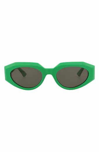 52mm Oval Sunglasses