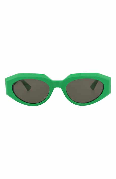 52mm Oval Sunglasses